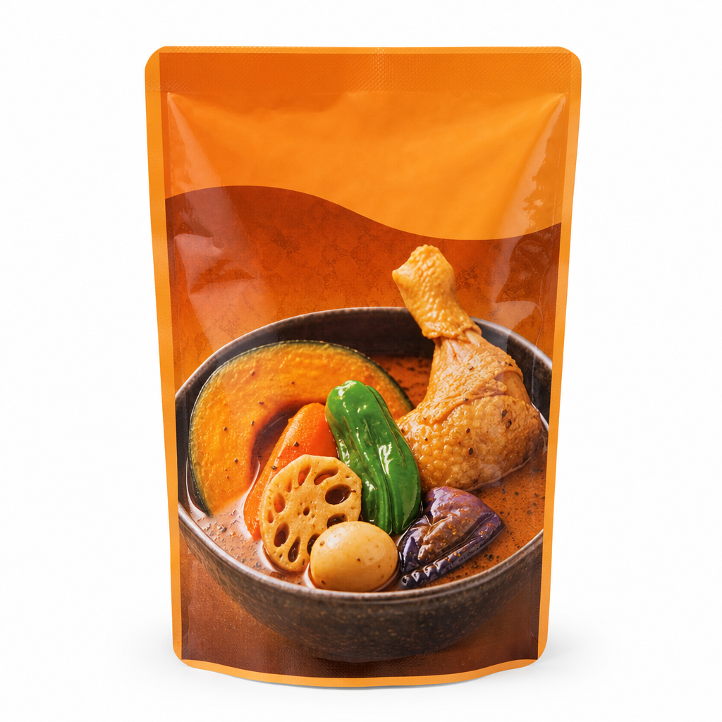 北の恵みスープカレー
