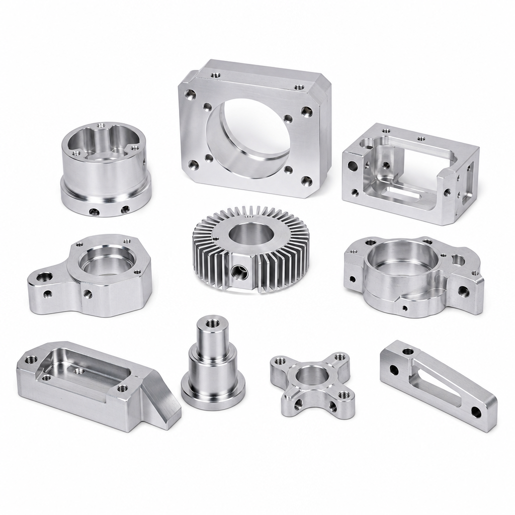 IPJ Custom Metal Parts