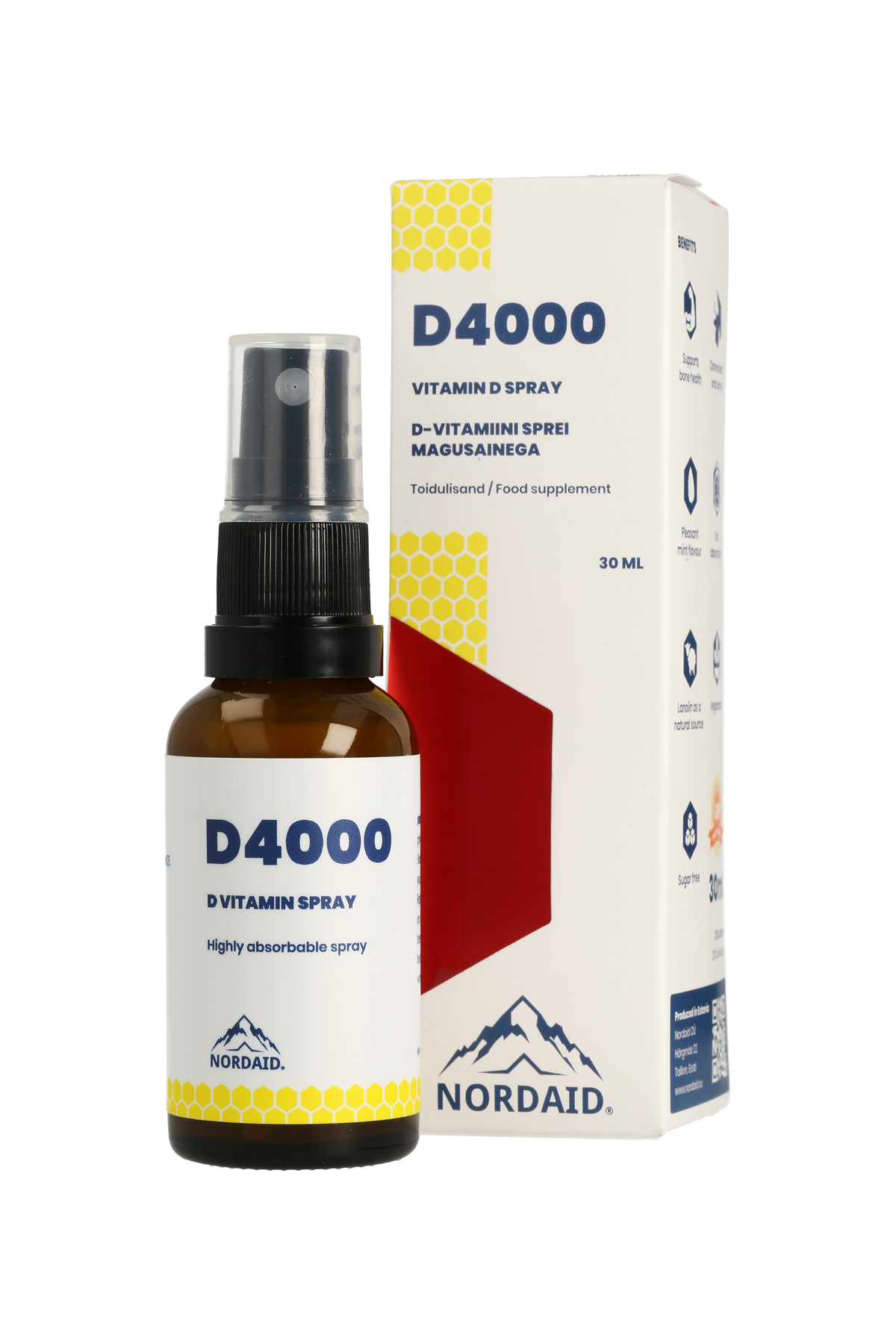 D3 4000IU oral spray